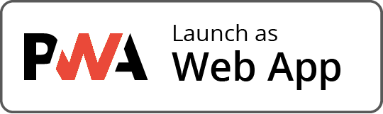 Launch as Web App
